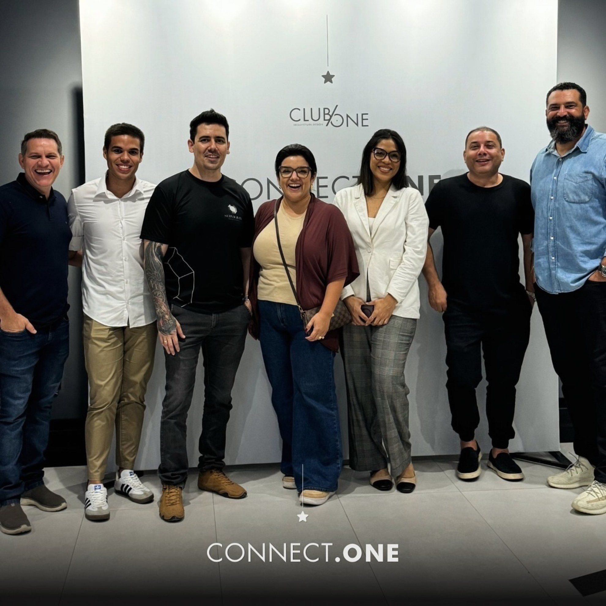 CONNECT. ONE